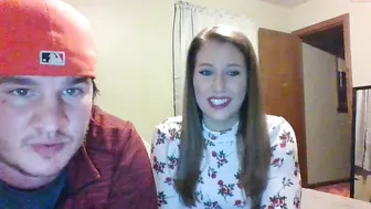 tanbitch38 buxom plays with long dildo