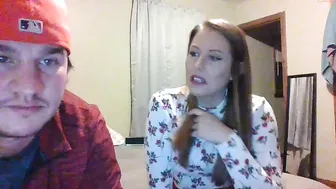 tanbitch38 buxom plays with long dildo