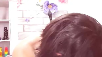 elisce_cloud beautiful bitch - deliciously jerks off her cunt