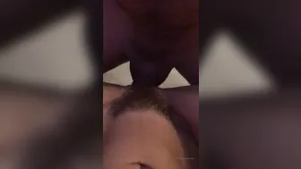 real_tiffany busty babe fucks herself in her pussy