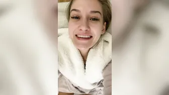 real_tiffany Cute woman fucks without taking off her panties