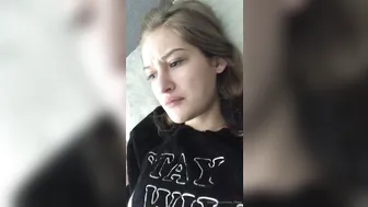 real_tiffany whore doll masturbates vagina