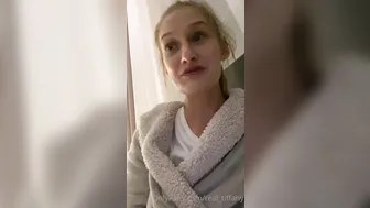 real_tiffany thin skin sucks rubber dick