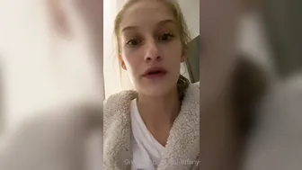 real_tiffany thin skin sucks rubber dick
