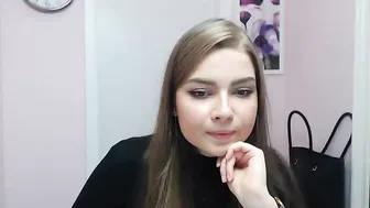 jane_skyy Chick in stockings Nastya caresses pussy lips