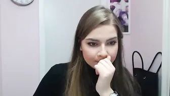 jane_skyy Chick in stockings Nastya caresses pussy lips