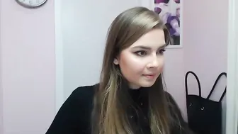 jane_skyy Chick in stockings Nastya caresses pussy lips