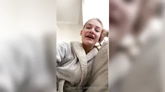 real_tiffany shows off her milking