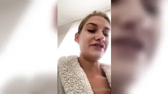 real_tiffany shows off her milking