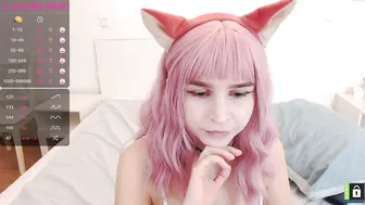 fayevans openwork babe masturbates cap
