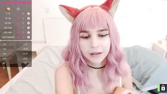 fayevans openwork babe masturbates cap