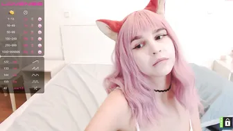 fayevans openwork babe masturbates cap