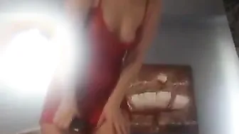 makemescreamm tender kitty indulges in sex toys