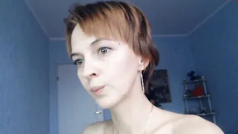maria_moon_ crazy bitch furiously masturbating cunt