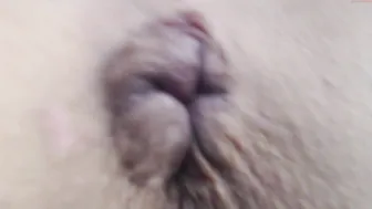little_princess777 jumps on a toy and cums