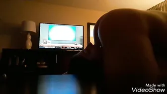 mizzerotique busty kitty sucking penis