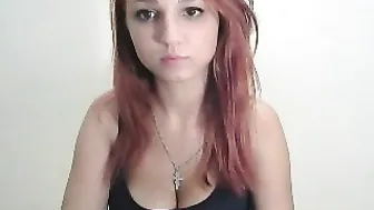 janetta_sweet cute slut caresses beautiful tits