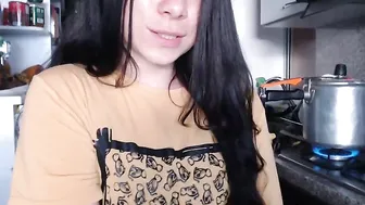 _mellie_ pretty female having fun with phallus