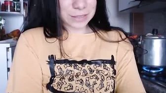 _mellie_ pretty female having fun with phallus