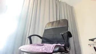 egome777 naughty chick gets nude and jerks off