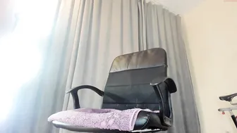 egome777 naughty chick gets nude and jerks off