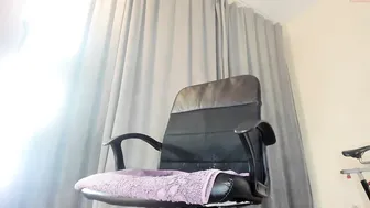 egome777 naughty chick gets nude and jerks off