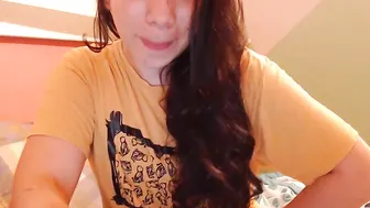 _mellie_ redhead babe with big tits masturbating cunt