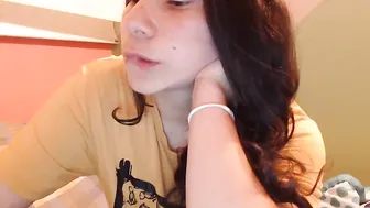 _mellie_ redhead babe with big tits masturbating cunt