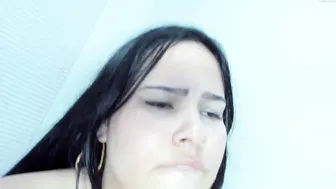 big_ally lustful slut fucks her pussy with a phallus