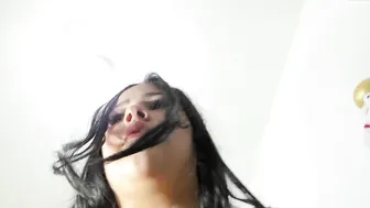 big_ally lustful slut fucks her pussy with a phallus