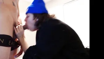 jayrider96 graceful blonde passionately masturbating cunt