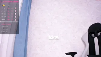 haisury fucks herself in front of the webcam