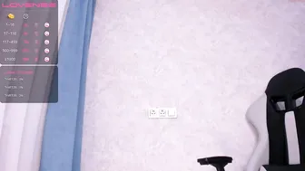 haisury fucks herself in front of the webcam