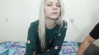 go_to_the_moon naughty bitches gently masturbate shaved pussies