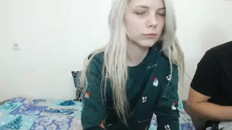 go_to_the_moon naughty bitches gently masturbate shaved pussies