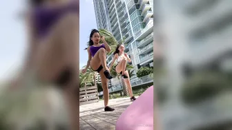 cjmiles onlyfans cute chick fucks both holes