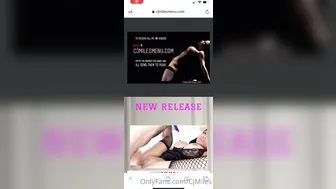 cjmiles onlyfans creature