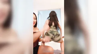 cjmiles onlyfans cute slut jumps on a dildo