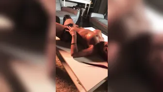 cjmiles onlyfans petite slut masturbates with her fingers