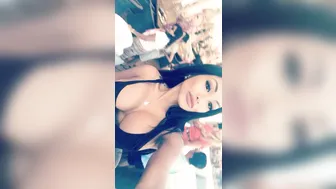 cjmiles onlyfans breathtaking babe planting in a dildo