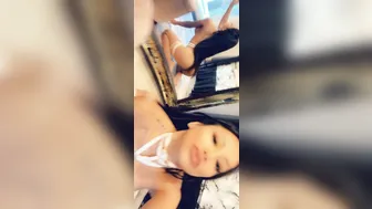 cjmiles onlyfans naughty babe caresses vaginal hole