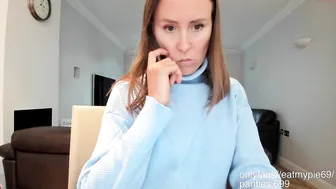 eatmypie69 skinny bitch straddled phallus