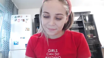 candymini blonde fucking with a sweetheart