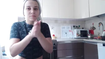 candymini shows off her milking