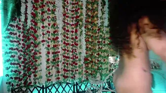 amy graceful devil cute consoles herself