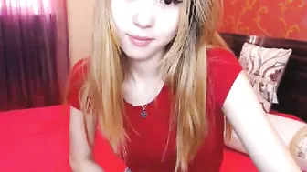 alueshka naked handjob on the floor