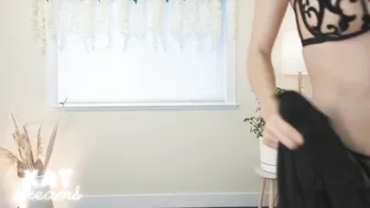 katdreams big boobed bitch licks dildo