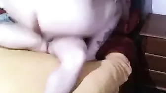 atenea10hercules rubs and fucks her pussy