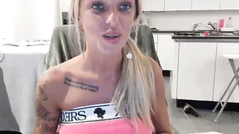 tiffanystarxx Openwork blonde