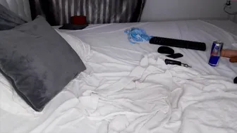 tikhomirov tender blonde squeezes boobs